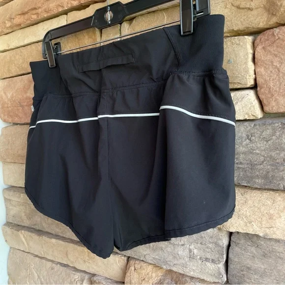 Zella black active lined shorts Women Large EUC - Picture 9 of 11